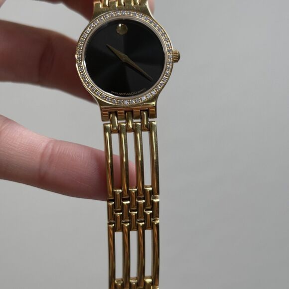 Movado Esperanza Gold Diamond Watch main image 7